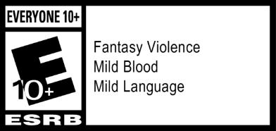 ESRB: Rated 10+ for Everyone