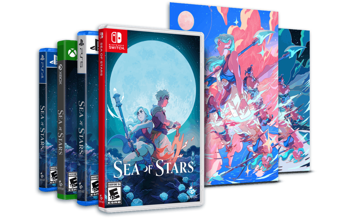 Sea of Stars Nintendo Switch - Best Buy